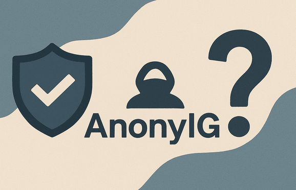 Is anonyig Safe?